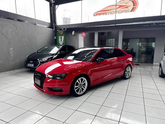 AUDI A3 2.0 TFSI SEDAN AMBITION 16V GASOLINA 4P S-TRONIC